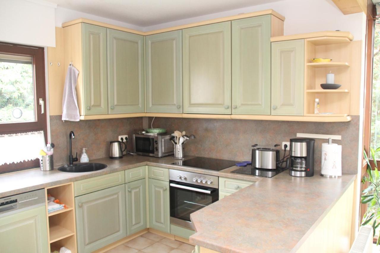 Riechheim Ferienwohnung Rennsteigblick מראה חיצוני תמונה