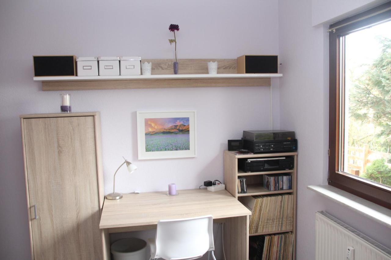 Riechheim Ferienwohnung Rennsteigblick מראה חיצוני תמונה