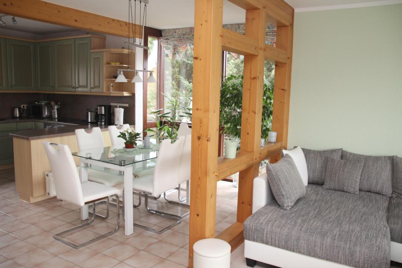 Riechheim Ferienwohnung Rennsteigblick מראה חיצוני תמונה