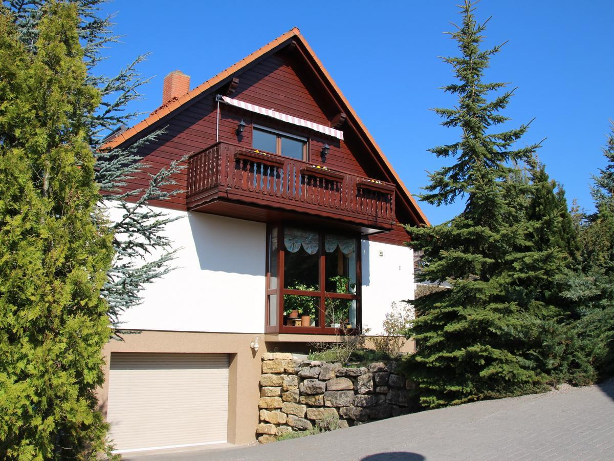 Riechheim Ferienwohnung Rennsteigblick מראה חיצוני תמונה